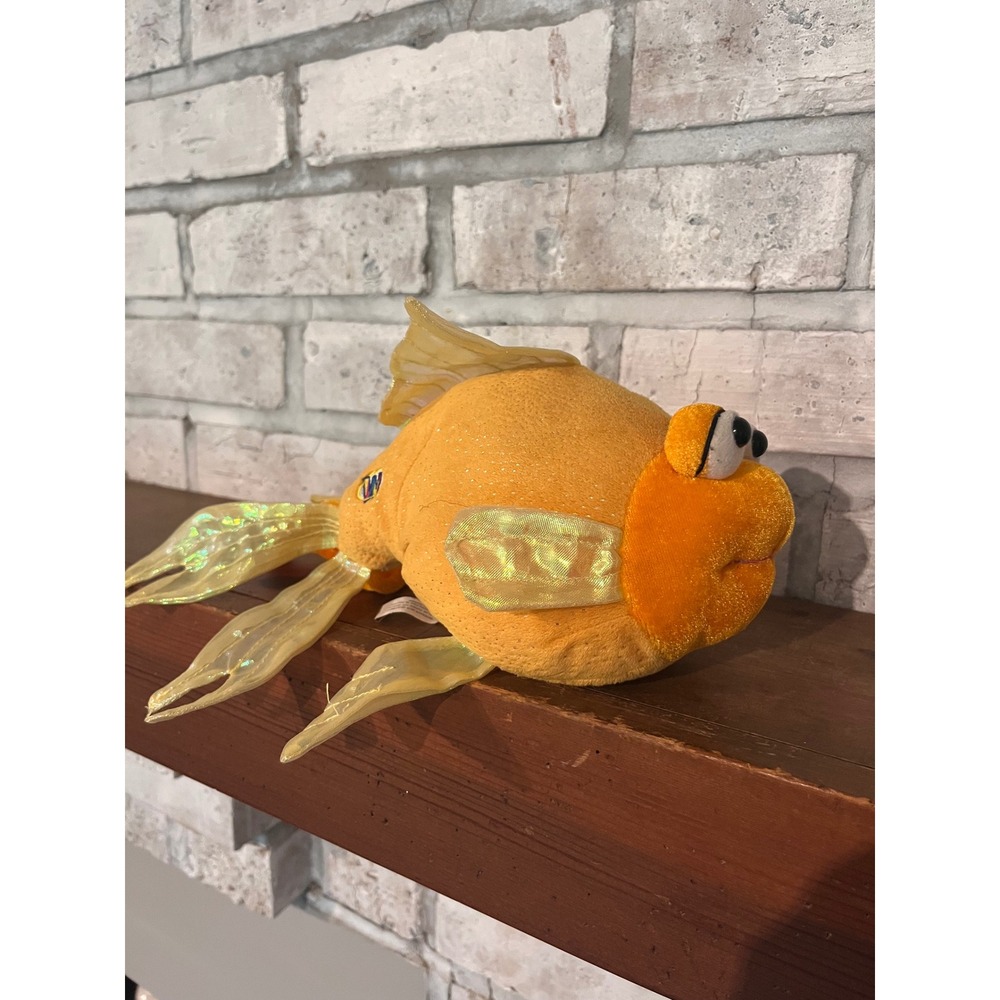 Ganz Webkinz Fantail Goldfish HM218 Retired No Code